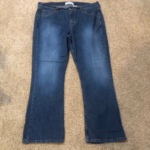 Levi Strauss Bootcut Signature Jeans
